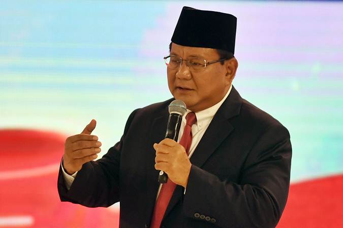 Survei SPIN: Elektabilitas Prabowo tertinggi, Ganjar Anies masih menguntit