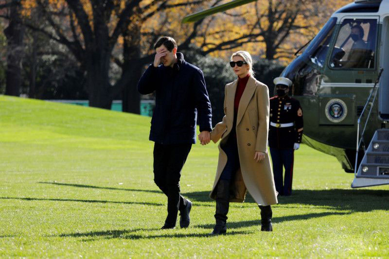 Ivanka beri tahu Kongres AS dia tolak klaim Trump soal penipuan pemilu Ivanka beri tahu Kongres AS dia tolak klaim Trump soal penipuan pemilu