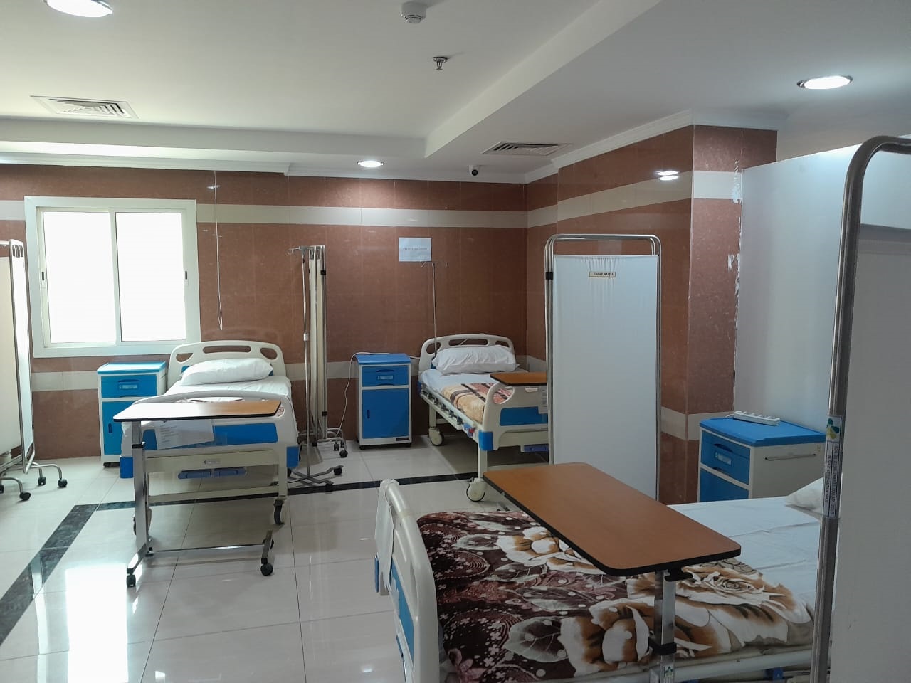 Melihat klinik atau rumah sakit milik KKIH di Makkah Melihat klinik atau rumah sakit milik KKIH di Makkah