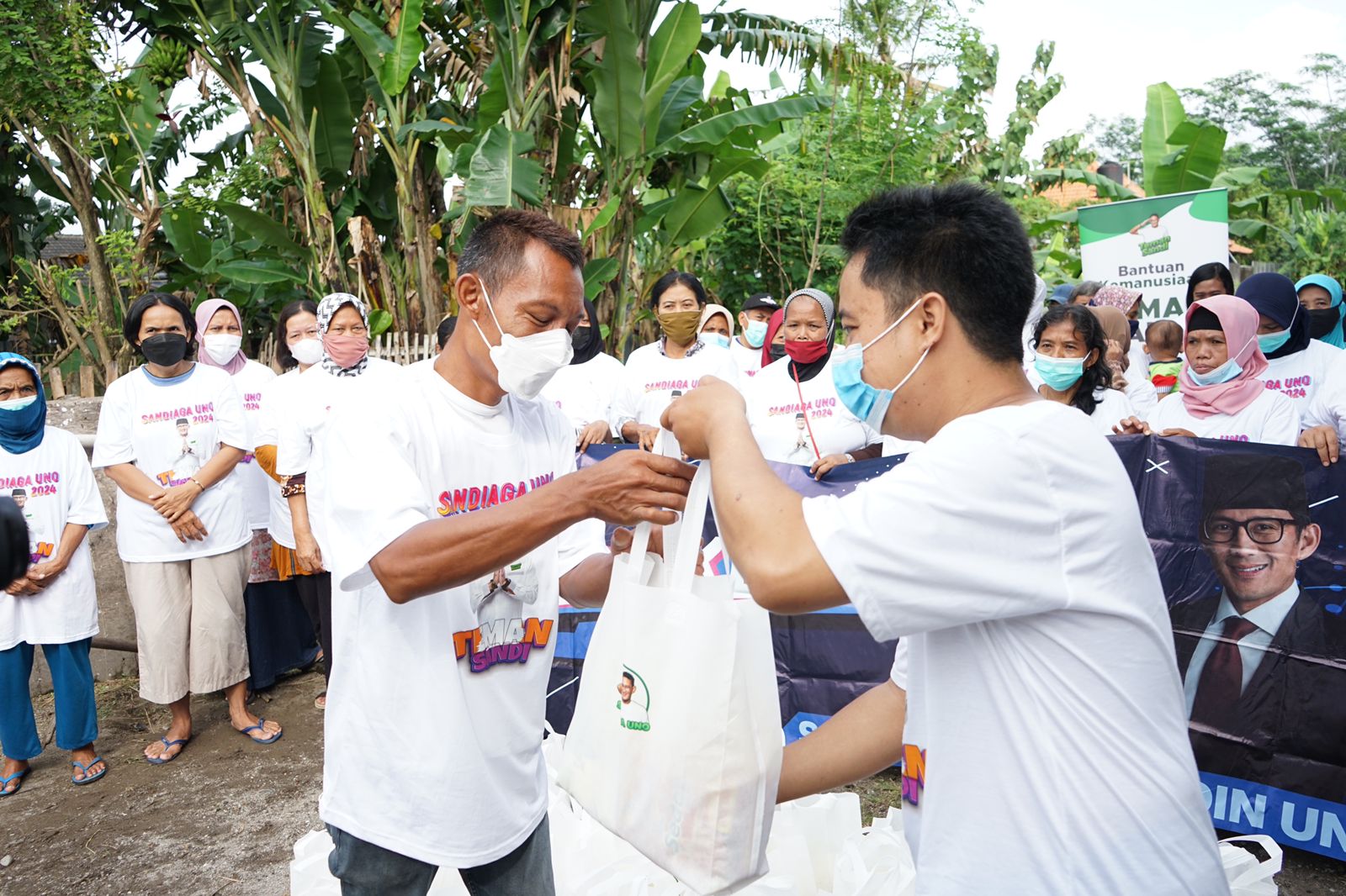 Dukung Sandiaga maju Pilpres 2024, Relawan Teman Sandi gelar lomba untuk warga Sleman Dukung Sandiaga maju Pilpres 2024, Relawan Teman Sandi gelar lomba untuk warga Sleman