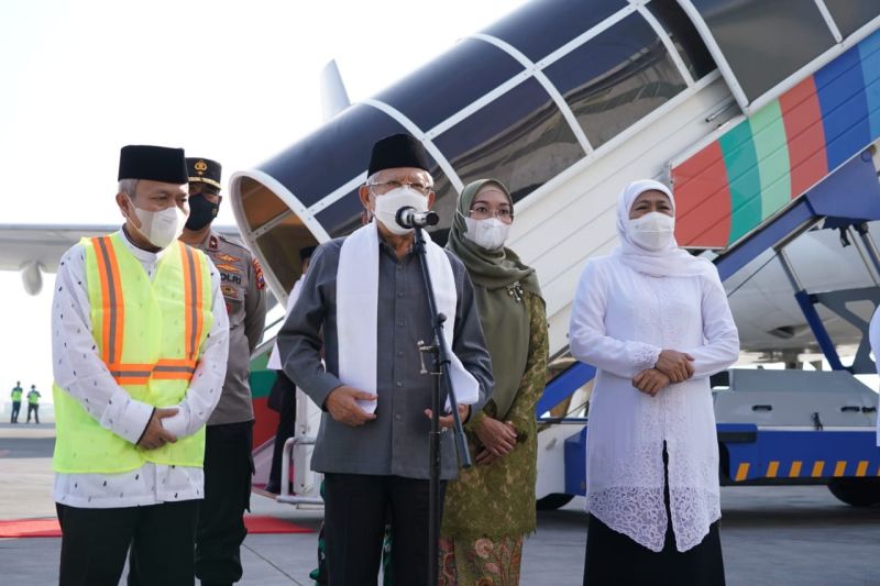 Wapres: Proses hukum pelaku penyelewengan BOP Pesantren