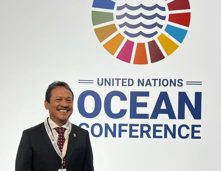 Indonesia tawarkan laut sehat untuk ketahanan pangan dunia di UNOC 2022 Indonesia tawarkan laut sehat untuk ketahanan pangan dunia di UNOC 2022