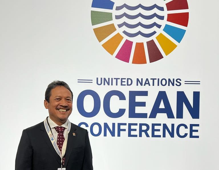 Indonesia tawarkan laut sehat untuk ketahanan pangan dunia di UNOC 2022