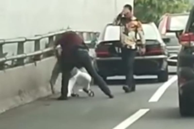 Pemuda Pejuang Bravo Lima klarifikasi soal insiden di Tol Dalam Kota