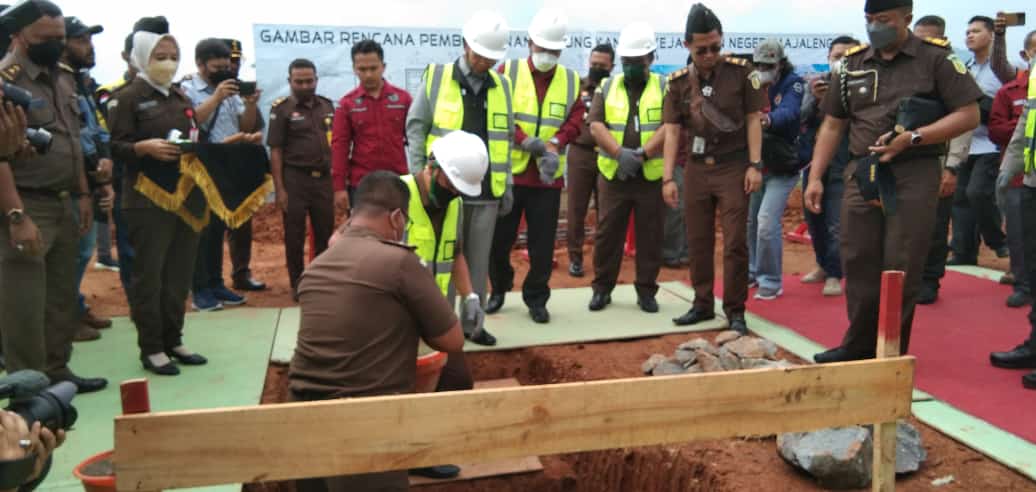 Kejaksaan Negeri Majalengka bakal miliki gedung baru senilai Rp16,7 miliar Kejaksaan Negeri Majalengka bakal miliki gedung baru senilai Rp16,7 miliar