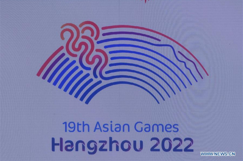 Jalanan di Hangzhou diperbarui untuk Asian Games 2022