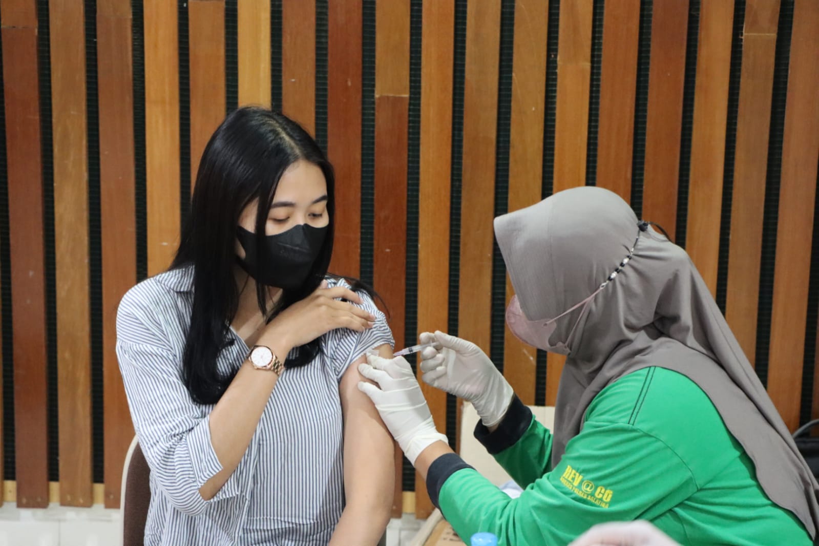 Jelang HUT Bhayangkara ke-76, Polres Salatiga gelar Vaksinasi Covid-19 Serentak Jelang HUT Bhayangkara ke-76, Polres Salatiga gelar Vaksinasi Covid-19 Serentak