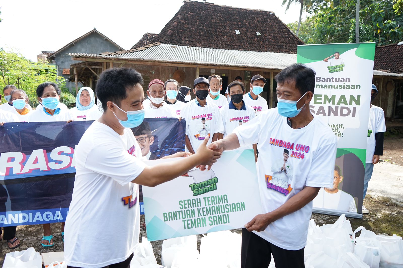 Perlombaan di Gunungkidul ramaikan deklarasi emak-emak dan millenial dukung Sandiaga Perlombaan di Gunungkidul ramaikan deklarasi emak-emak dan millenial dukung Sandiaga