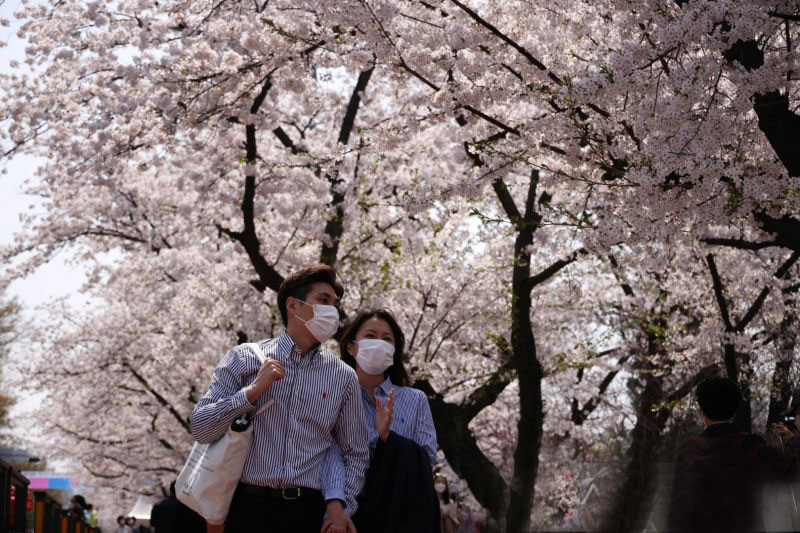 Korsel akan cabut syarat karantina bagi pengunjung yang tidak divaksin