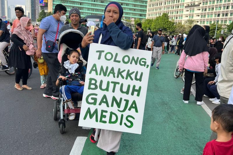 Polda Metro tegaskan ganja tetap dilarang di Indonesia Polda Metro tegaskan ganja tetap dilarang di Indonesia
