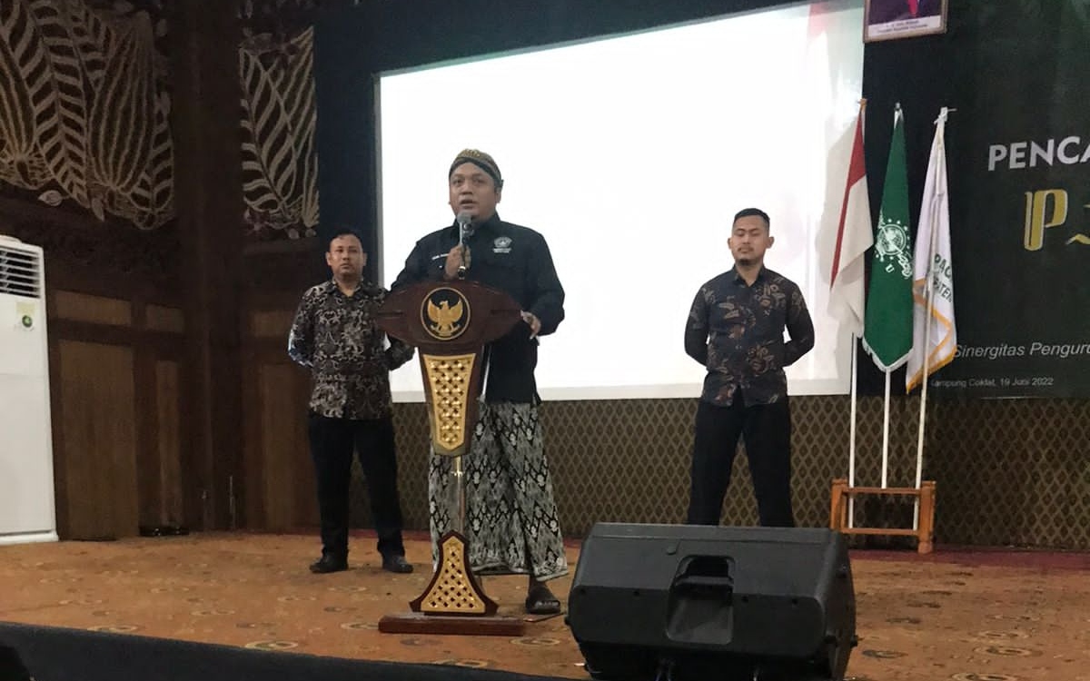 Gus Nabil dukung Pagar Nusa Blitar gotong royong bangun padepokan silat Gus Nabil dukung Pagar Nusa Blitar gotong royong bangun padepokan silat