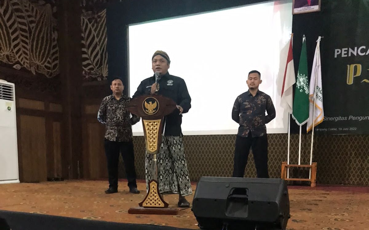  Gus Nabil dukung Pagar Nusa Blitar gotong royong bangun padepokan silat