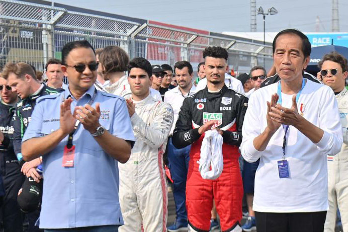 Anies: Formula E Jakarta tuntas hasil kolaborasi berbagai pihak Anies: Formula E Jakarta tuntas hasil kolaborasi berbagai pihak