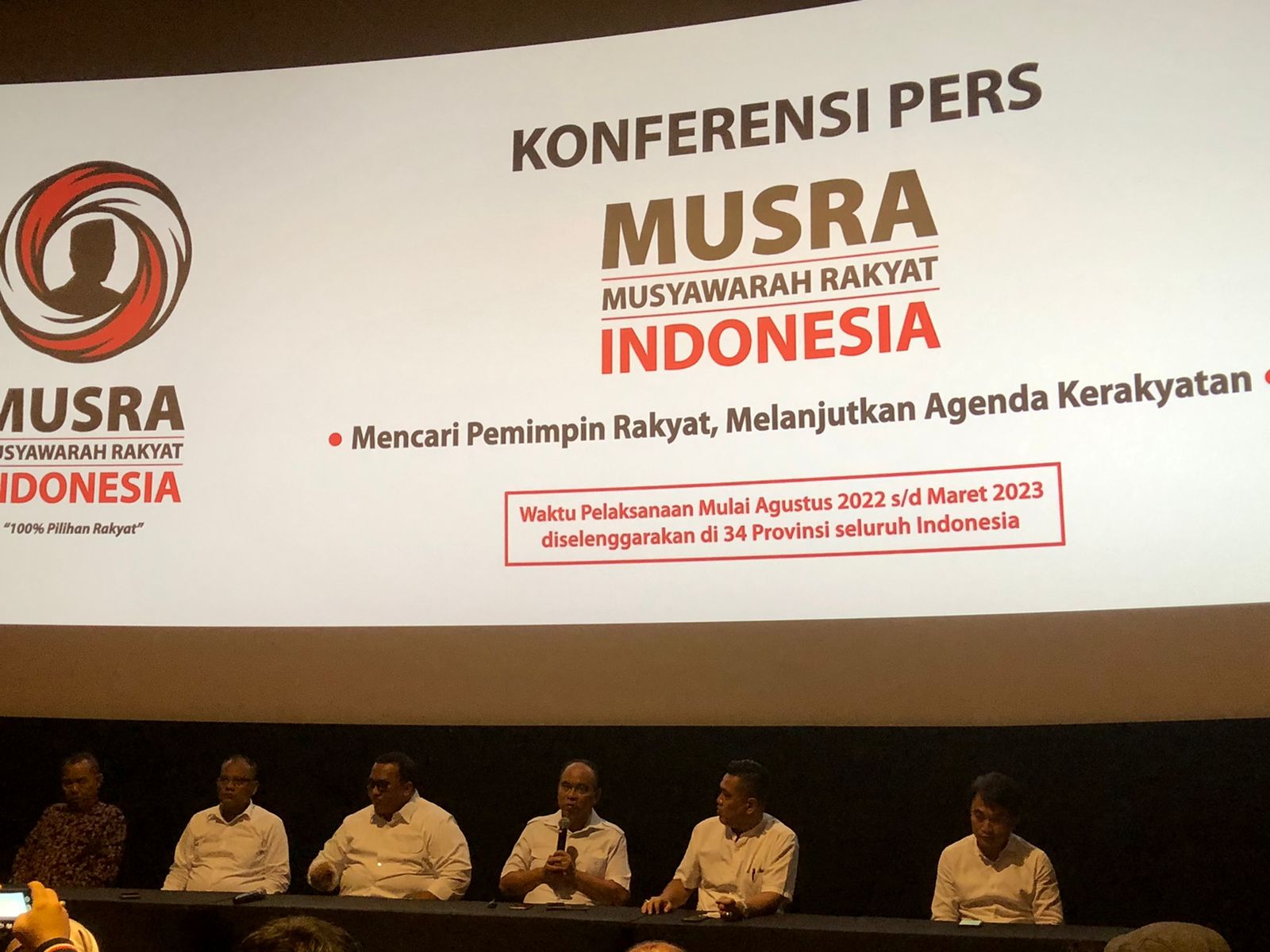 Jaring capres-cawapres 2024, relawan Jokowi gelar Musyawarah Rakyat Indonesia Jaring capres-cawapres 2024, relawan Jokowi gelar Musyawarah Rakyat Indonesia