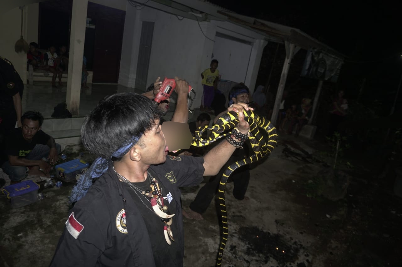 Generasi muda terus mengembangkan seni debus di Kabupaten Subang