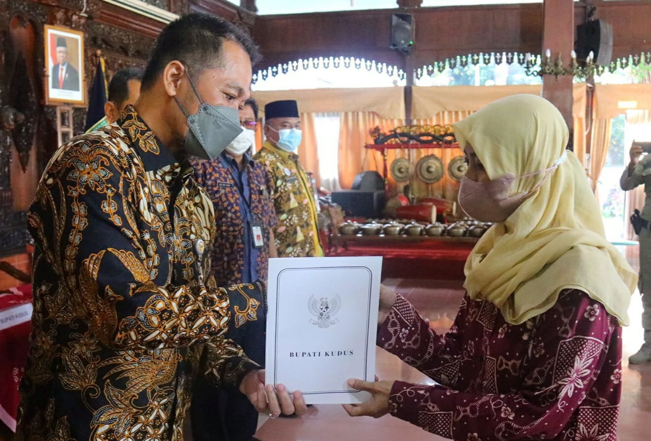 Sebanyak 658 ahli waris warga Kudus dapat santunan kematian  