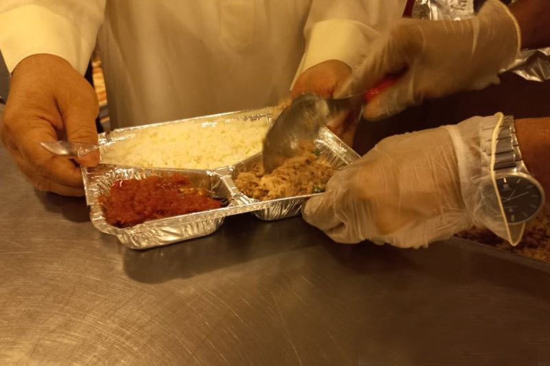 Jemaah haji dapat menu rendang hingga nasi kuning