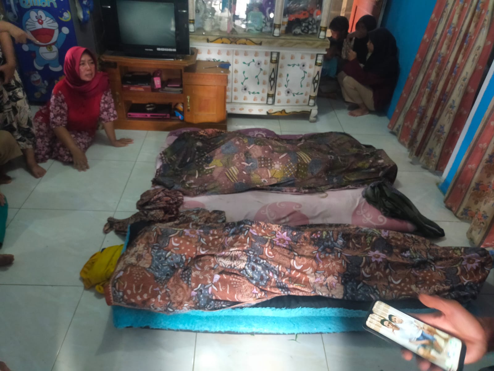 Dua warga tewas tenggelam di Bendungan Kali Ciparang, Subang Dua warga tewas tenggelam di Bendungan Kali Ciparang, Subang