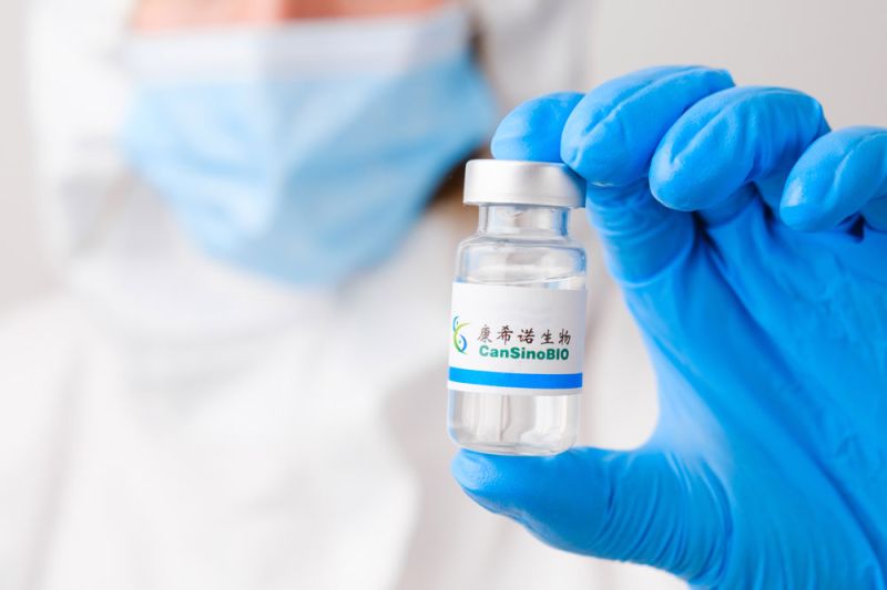 Efikasi vaksin Convidecia dekati Pfizer Efikasi vaksin Convidecia dekati Pfizer