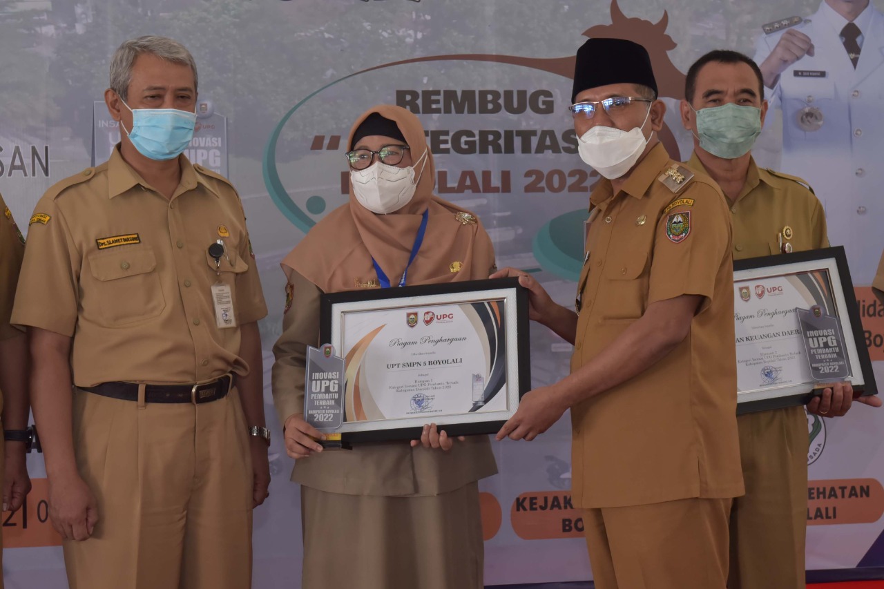 Wujudkan visi misi Bupati, Gebyar Integritas Boyolali Tahun 2022 digelar Wujudkan visi misi Bupati, Gebyar Integritas Boyolali Tahun 2022 digelar