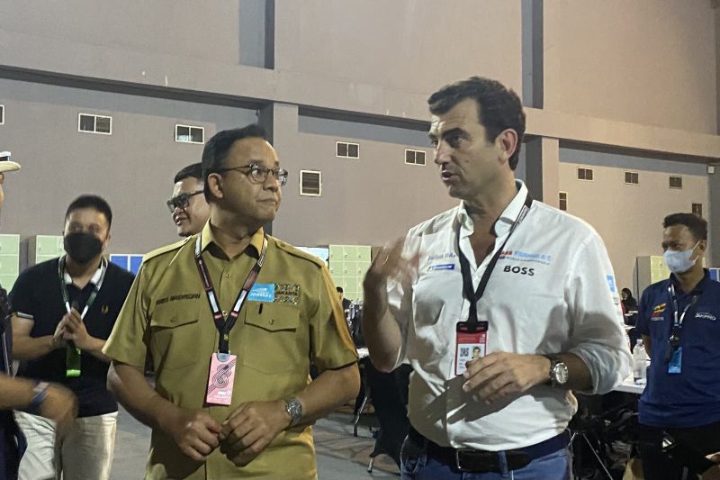 H-1 balapan, bos Formula E pastikan Jakarta E-Prix siap digelar