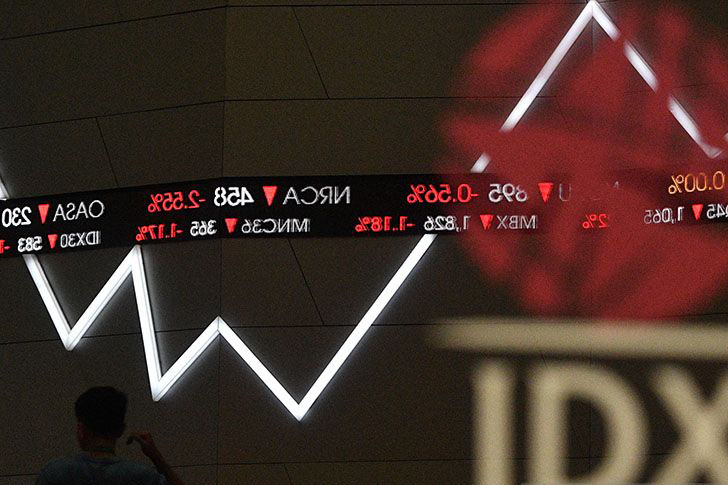 IHSG Jumat dibuka menguat 27,96 poin