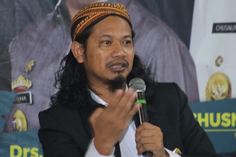 Eks anggota NII : Marak kampanye khilafah karena regulasi kurang tajam Eks anggota NII : Marak kampanye khilafah karena regulasi kurang tajam