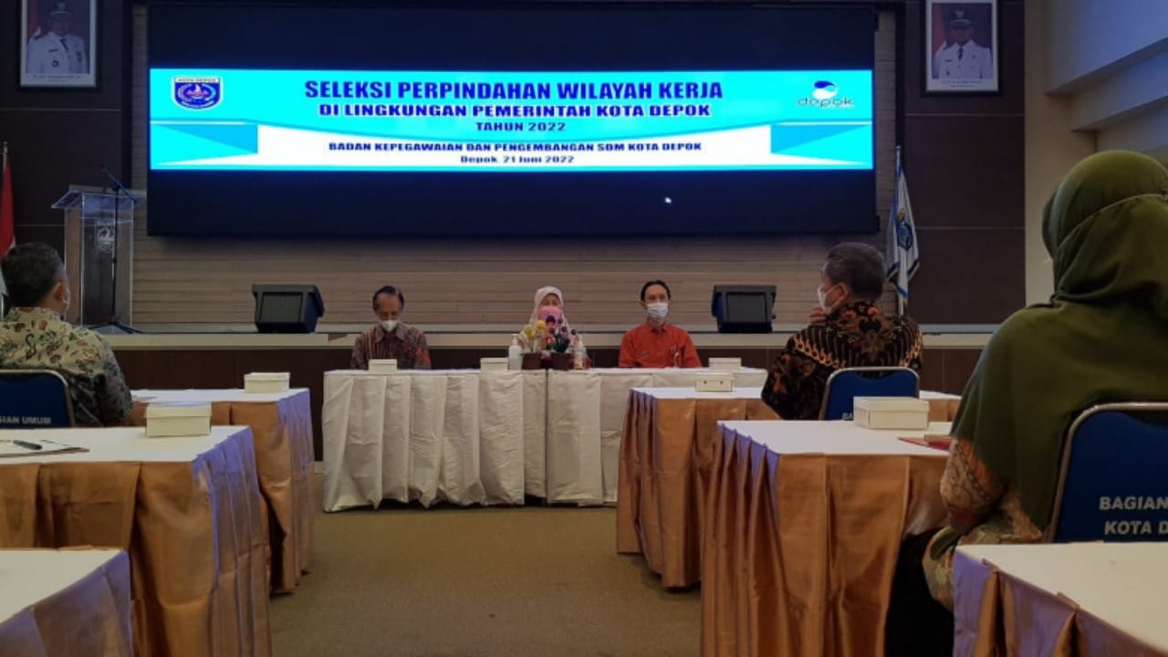 Sejumlah ASN dari luar daerah ikuti seleksi PWK Kota Depok Sejumlah ASN dari luar daerah ikuti seleksi PWK Kota Depok