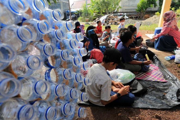 Indonesia terus mendorong kolaborasi untuk atasi sampah plastik Indonesia terus mendorong kolaborasi untuk atasi sampah plastik