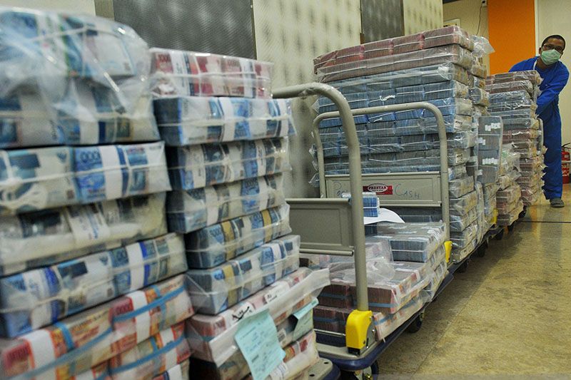 BI catat uang beredar pada Mei capai Rp7.854,8 triliun