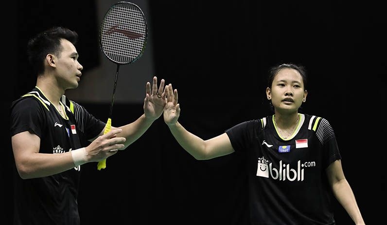 Ganda campuran Indonesia rontok di perempat final Indonesia Masters