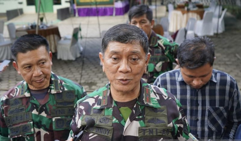 Danrem Wira Bhakti nyatakan TNI siap dukung pengamanan MXGP 2022