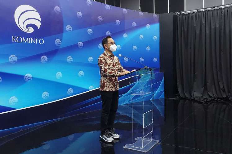 Kominfo minta platform digital segera mendaftar Kominfo minta platform digital segera mendaftar