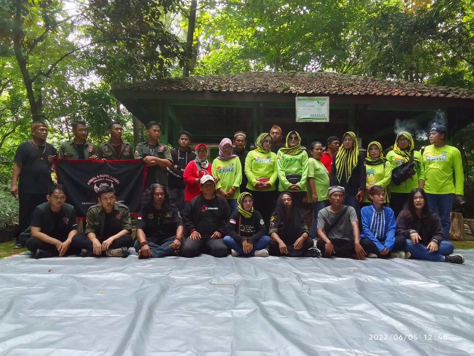 Konsorsium MASSAL memperingati Hari Lingkungan Hidup 2022 di Hutan Kota Subang Konsorsium MASSAL memperingati Hari Lingkungan Hidup 2022 di Hutan Kota Subang