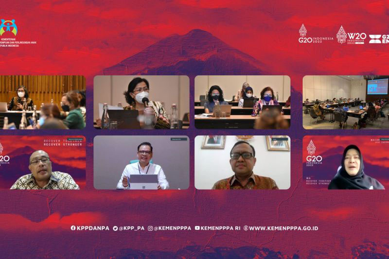 PPPA: Presidensi G20 Indonesia momen wujudkan pemberdayaan perempuan PPPA: Presidensi G20 Indonesia momen wujudkan pemberdayaan perempuan