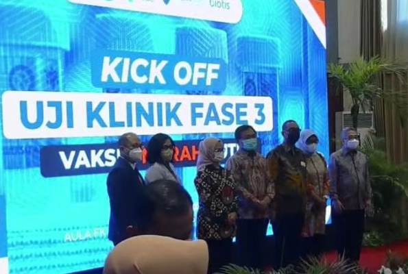 Vaksin Merah Putih masuk fase akhir uji klinik