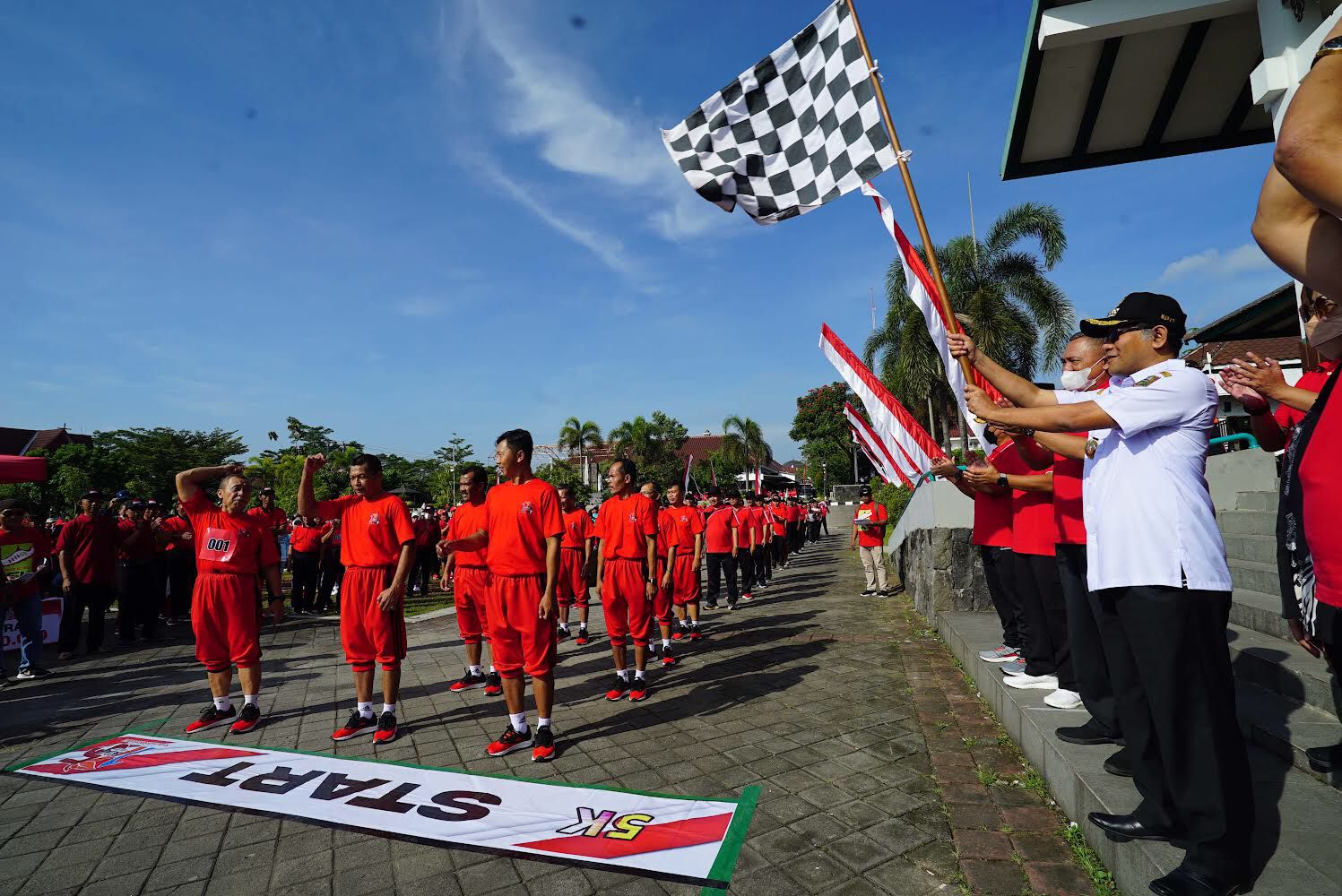 Pemkab Boyolali kembali gelar lomba Gerak Jalan Beregu 5K Pemkab Boyolali kembali gelar lomba Gerak Jalan Beregu 5K