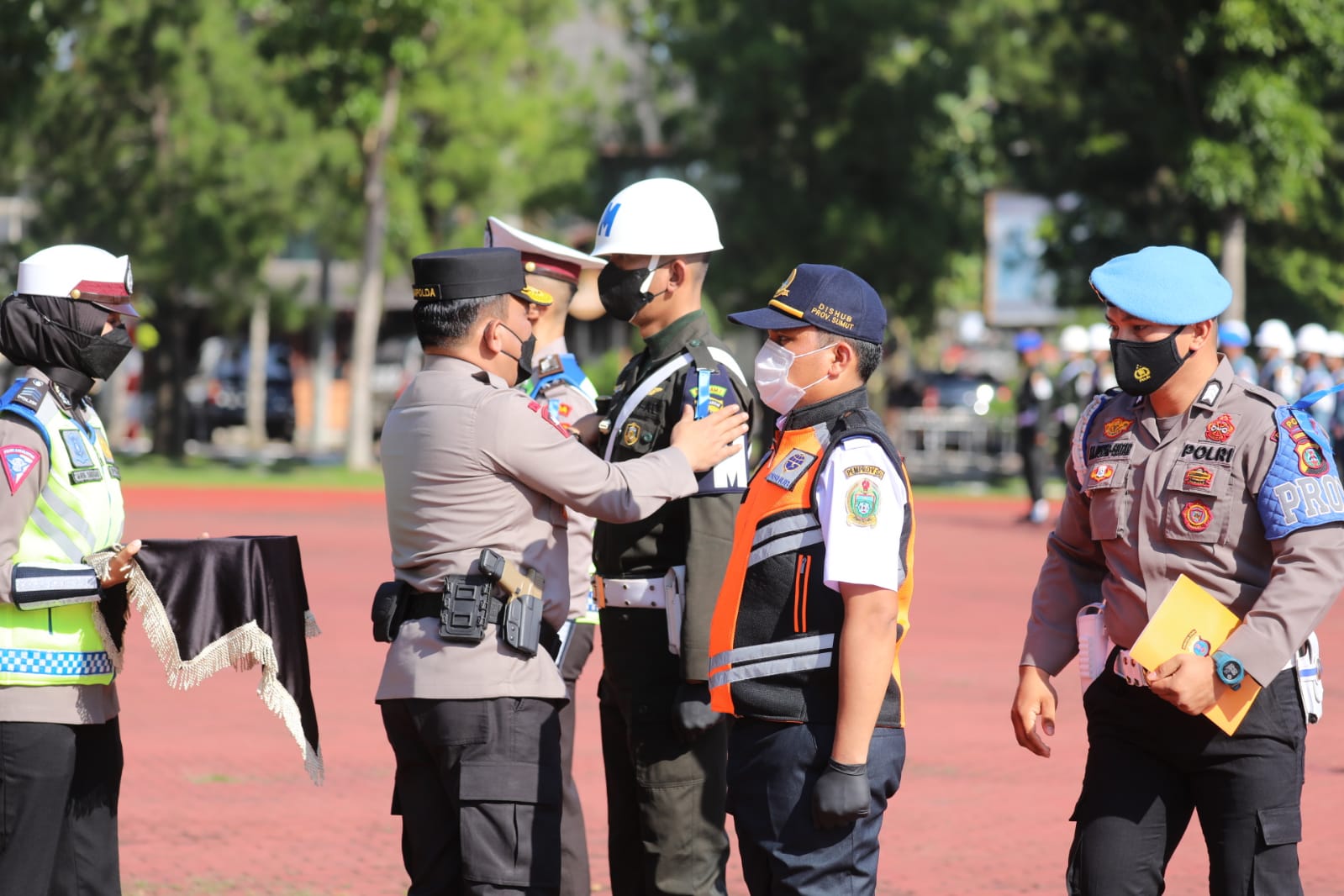 Gelar Operasi Patuh Toba 2022, Kapolda Sumut: Tingkatkan tertib berlalulintas Gelar Operasi Patuh Toba 2022, Kapolda Sumut: Tingkatkan tertib berlalulintas