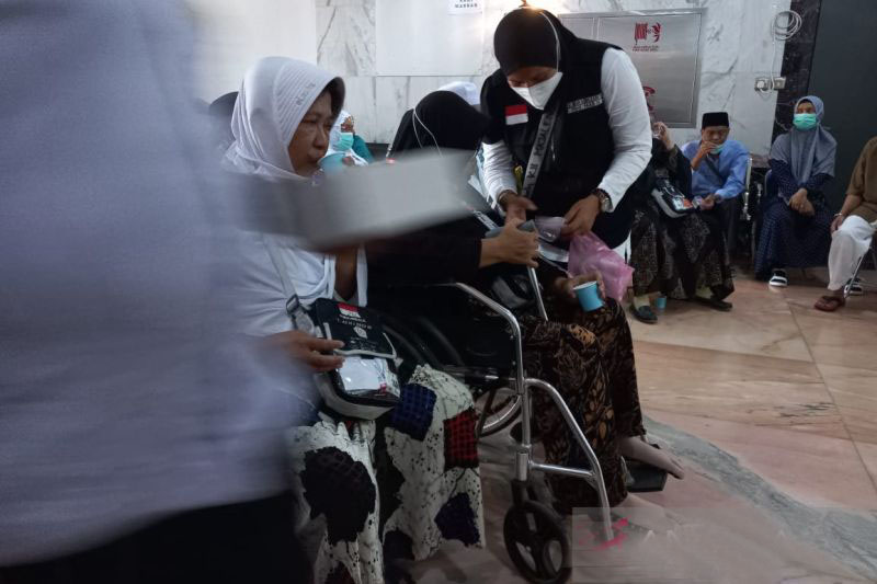 Aktivitas fisik berat pemicu kekambuhan penyakit jantung jamaah haji