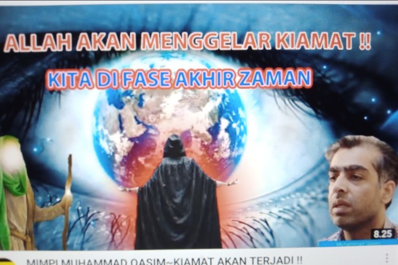 Peringatan kiamat makin dekat, kembali jadi topik perbincangan