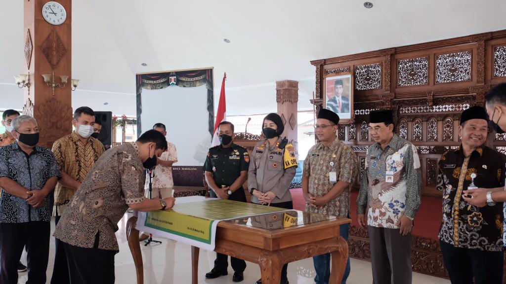 Kota Magelang canangkan 11 Kampung Religi Kota Magelang canangkan 11 Kampung Religi