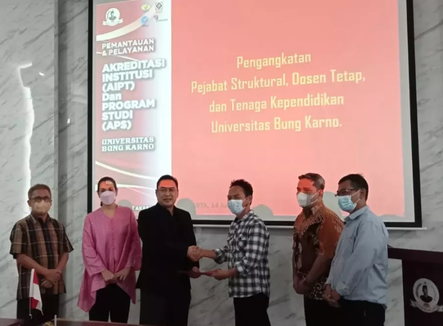 UBK siapkan SDM jelang kuliah tatap muka 100 persen