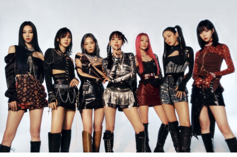 Album K-pop telah terjual nyaris 10 juta pada Mei Album K-pop telah terjual nyaris 10 juta pada Mei