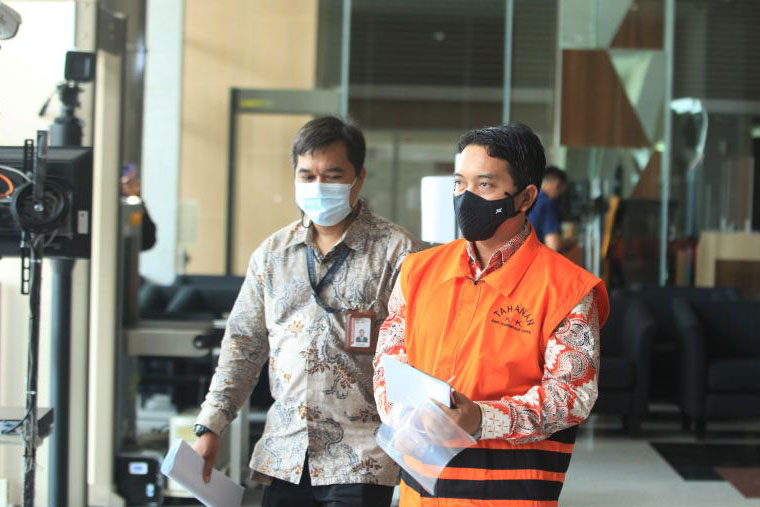 KPK limpahkan berkas perkara eks Dirjen Kemendagri Ardian Noervianto