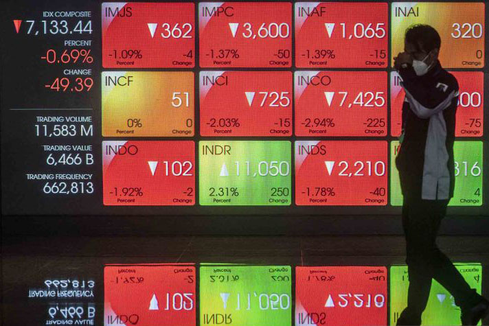 IHSG Jumat pagi dibuka turun 62,57 poin IHSG Jumat pagi dibuka turun 62,57 poin