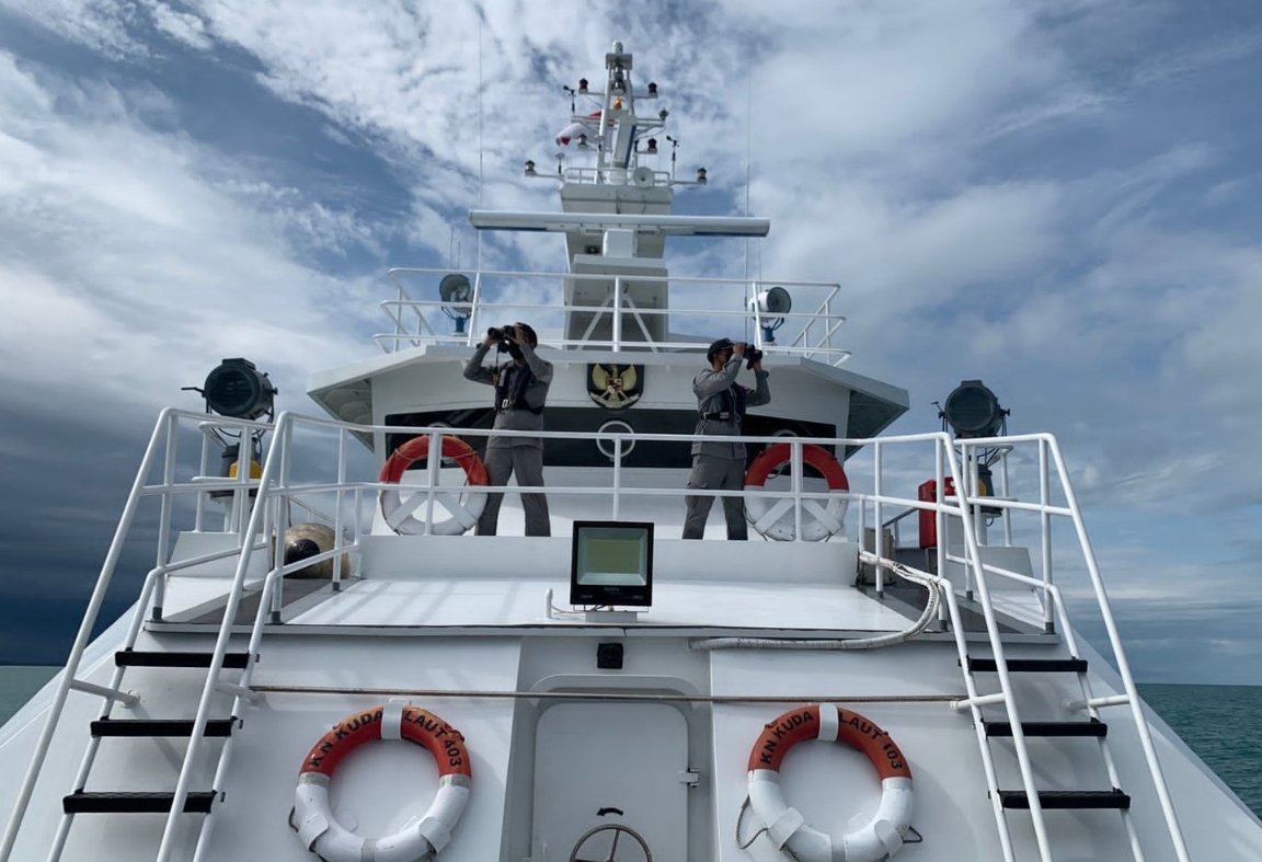 KN Kuda Laut 403 dikerahkan cari korban kapal tenggelam di Perairan Sanipat KN Kuda Laut 403 dikerahkan cari korban kapal tenggelam di Perairan Sanipat