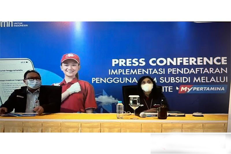 Aplikasi MyPertamina berfungsi untuk mendata konsumen BBM bersubsidi