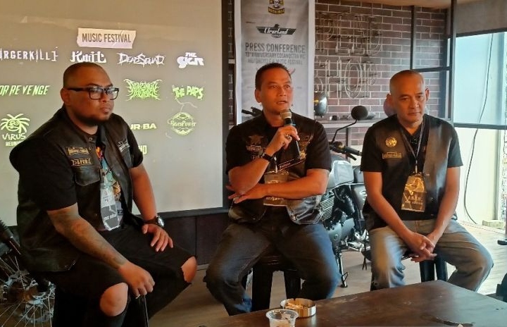 Burgerkill, Koil hingga The Sigit akan meriahkan D13 Hard Festival Burgerkill, Koil hingga The Sigit akan meriahkan D13 Hard Festival