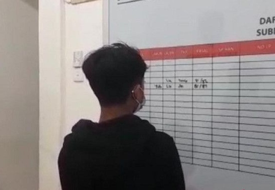 Polda Jambi tangkap remaja karena tawarkan pekerja seks secara daring