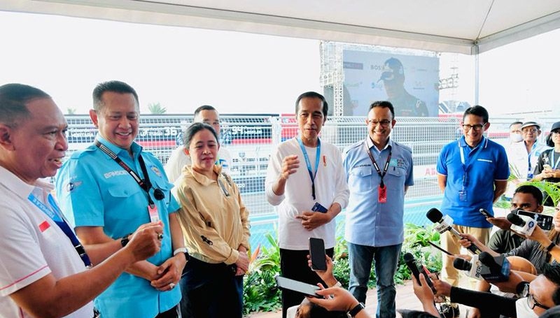 Bamus Betawi nilai ajang Formula E satukan perbedaan politik